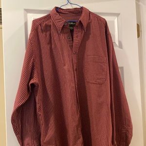 Eddie Bauer shirt,  size large tall